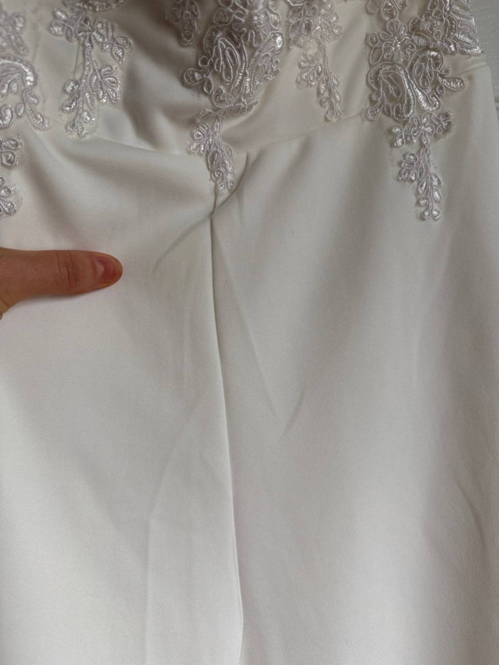 Lulus All Your Heart White Lace Strapless Jumpsuit - Size S - Picture 4 of 7